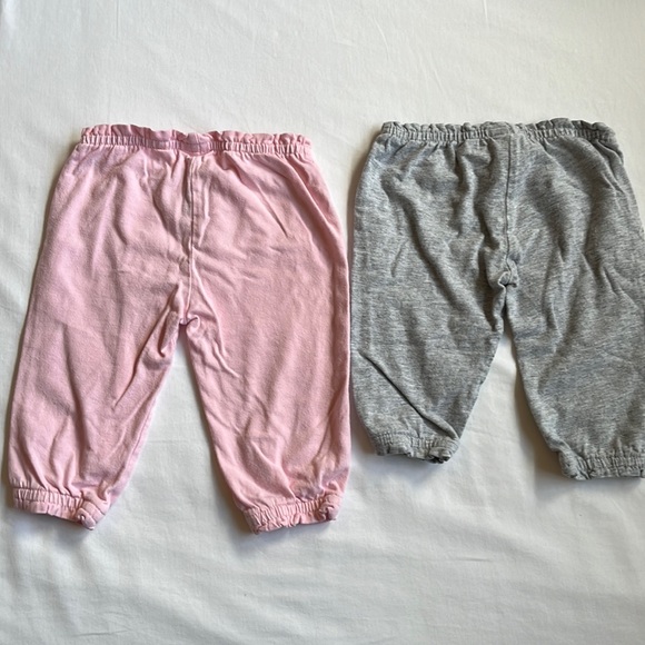 Carter’s Baby Girl’s Bundle of 3 Long Sleeve Onesies and 3 Pants Size 3 Months - Picture 16 of 16